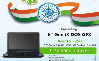 Republic Day Offer – Acer