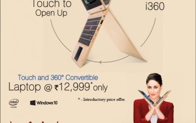 iball i360 Flipbook Laptop @ 12999/-